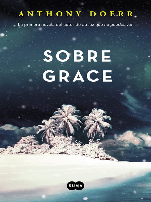 Title details for Sobre Grace by Anthony Doerr - Wait list